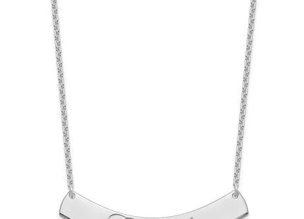 Sterling Silver Jewelry Style XNA1227SS - Classique Jewelry Inc.