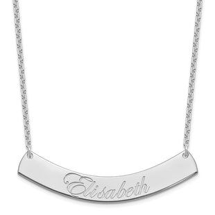 Sterling Silver Jewelry Style XNA1227SS - Classique Jewelry Inc.