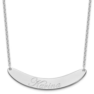 Sterling Silver Jewelry Style XNA1228SS - Classique Jewelry Inc.