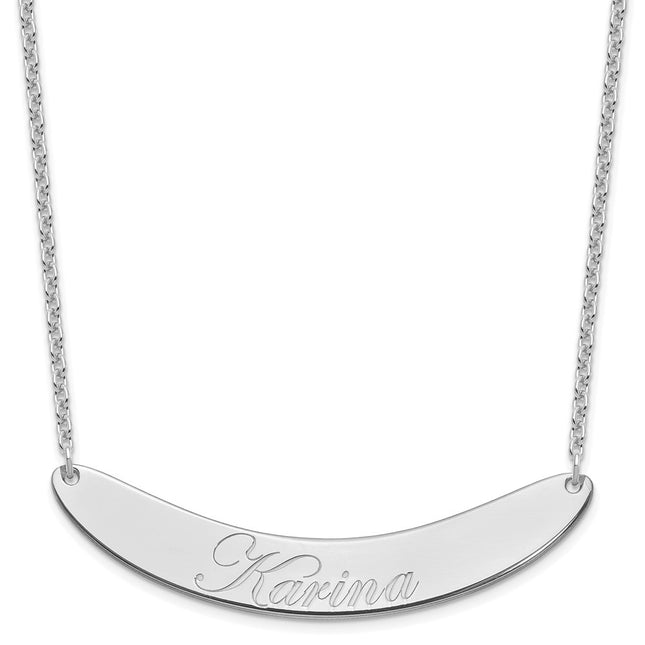 Sterling Silver Jewelry Style XNA1228SS - Classique Jewelry Inc.