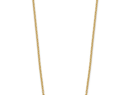 SS/Gold Plated Jewelry Style XNA1232GP - Classique Jewelry Inc.