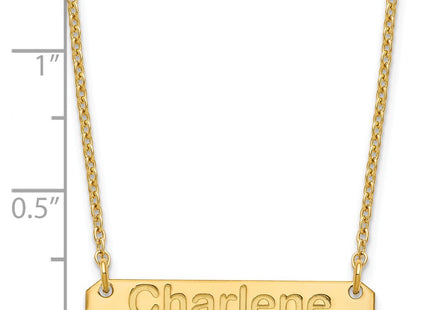 SS/Gold Plated Jewelry Style XNA1232GP - Classique Jewelry Inc.