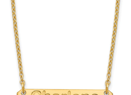 SS/Gold Plated Jewelry Style XNA1232GP - Classique Jewelry Inc.