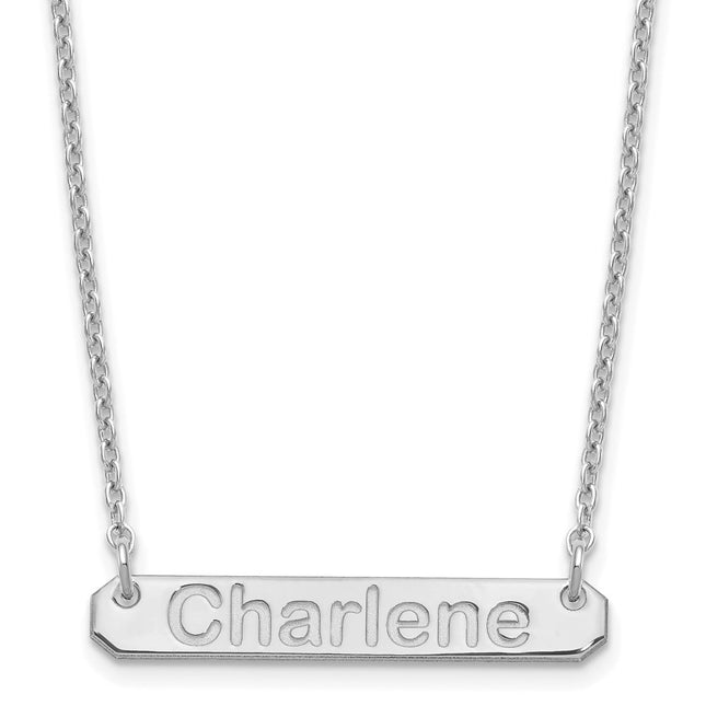 Sterling Silver Jewelry Style XNA1232SS - Classique Jewelry Inc.