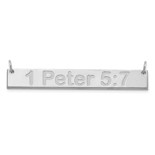 Sterling Silver Jewelry Style XNA1236SS - Classique Jewelry Inc.
