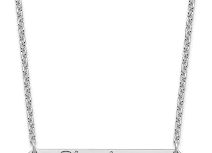 Sterling Silver Jewelry Style XNA1237SS - Classique Jewelry Inc.