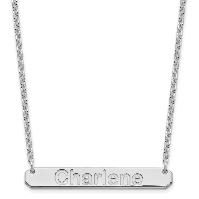 Sterling Silver Jewelry Style XNA1237SS - Classique Jewelry Inc.