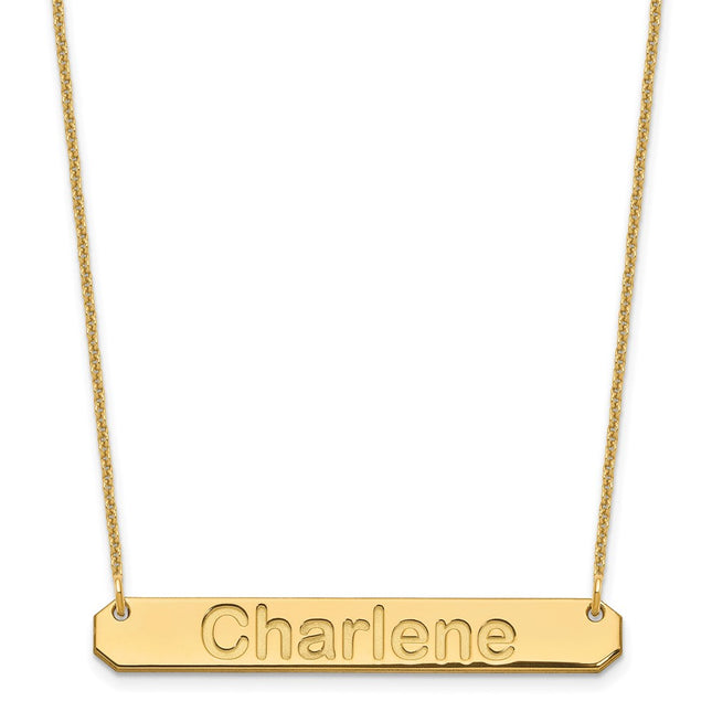 14k Yellow Gold Jewelry Style XNA1237Y - Classique Jewelry Inc.