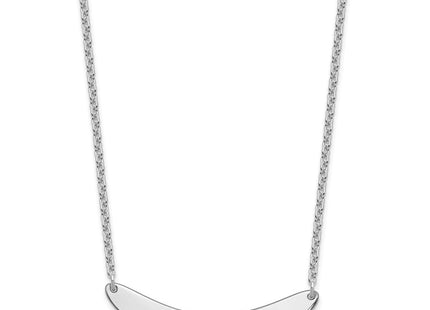 Sterling Silver Jewelry Style XNA1240SS - Classique Jewelry Inc.