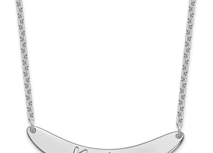 Sterling Silver Jewelry Style XNA1240SS - Classique Jewelry Inc.
