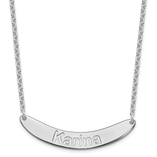 Sterling Silver Jewelry Style XNA1240SS - Classique Jewelry Inc.