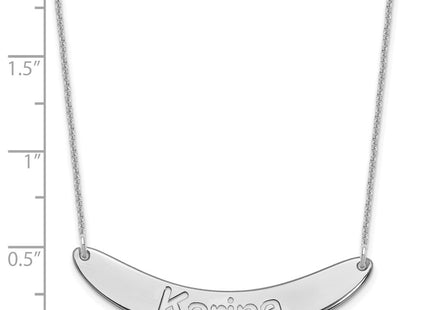 10k White Gold Jewelry Style 10XNA1240W - Classique Jewelry Inc.