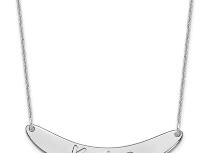 10k White Gold Jewelry Style 10XNA1240W - Classique Jewelry Inc.