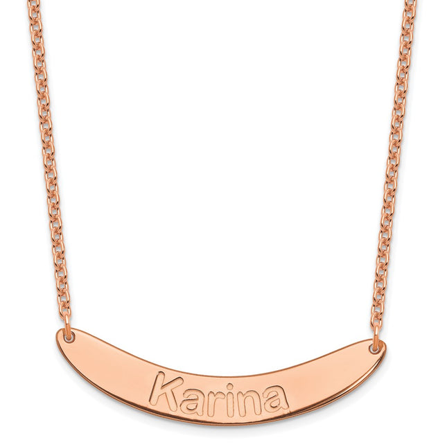 SS/Rose Plated Jewelry Style XNA1240RP - Classique Jewelry Inc.