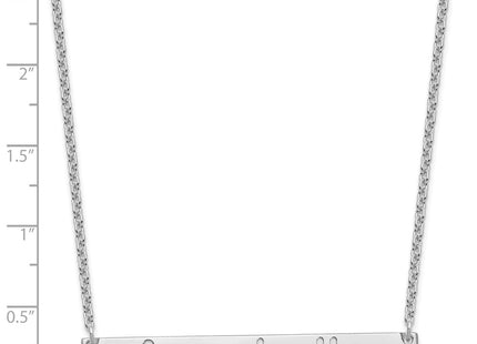 Sterling Silver Jewelry Style XNA1241SS - Classique Jewelry Inc.