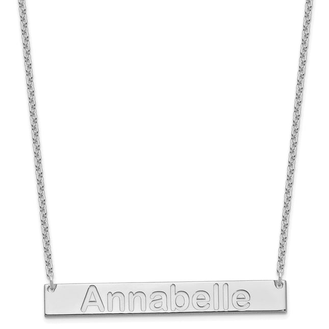 Sterling Silver Jewelry Style XNA1241SS - Classique Jewelry Inc.