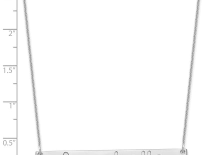 14k White Gold Jewelry Style XNA1241W - Classique Jewelry Inc.