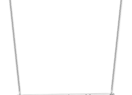 14k White Gold Jewelry Style XNA1241W - Classique Jewelry Inc.