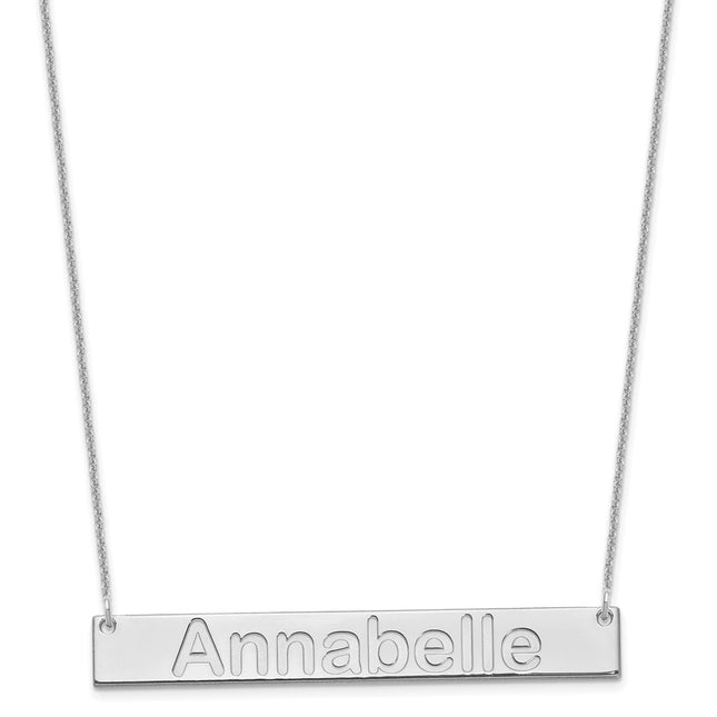 14k White Gold Jewelry Style XNA1241W - Classique Jewelry Inc.