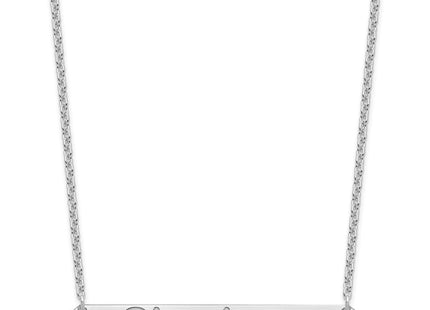 Sterling Silver Jewelry Style XNA1242SS - Classique Jewelry Inc.