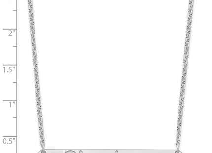 Sterling Silver Jewelry Style XNA1242SS - Classique Jewelry Inc.