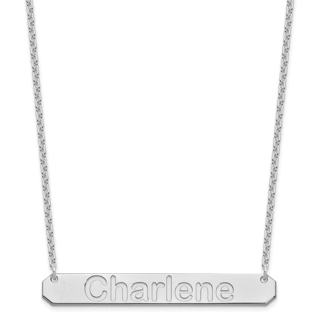 Sterling Silver Jewelry Style XNA1242SS - Classique Jewelry Inc.