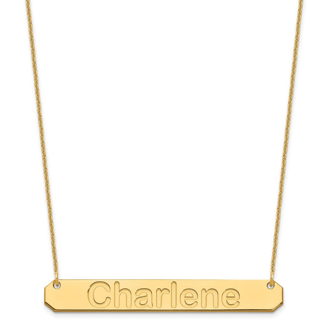14k Yellow Gold Jewelry Style XNA1242Y - Classique Jewelry Inc.