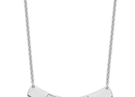 Sterling Silver Jewelry Style XNA1244SS - Classique Jewelry Inc.