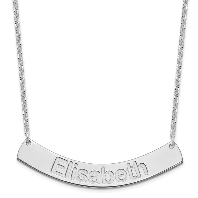 Sterling Silver Jewelry Style XNA1244SS - Classique Jewelry Inc.