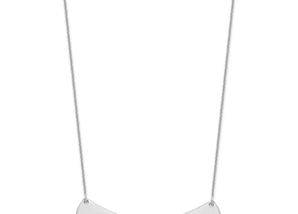 10k White Gold Jewelry Style 10XNA1244W - Classique Jewelry Inc.