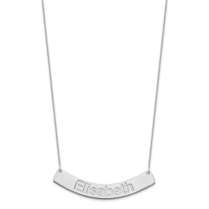 10k White Gold Jewelry Style 10XNA1244W - Classique Jewelry Inc.