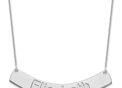 10k White Gold Jewelry Style 10XNA1244W - Classique Jewelry Inc.