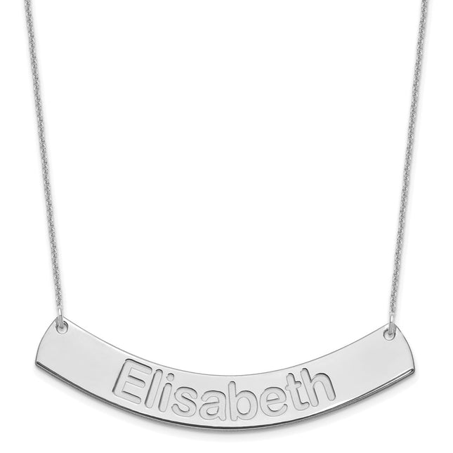 10k White Gold Jewelry Style 10XNA1244W - Classique Jewelry Inc.