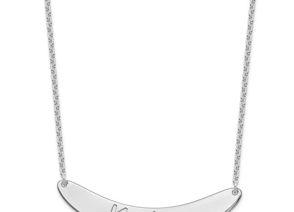 Sterling Silver Jewelry Style XNA1245SS - Classique Jewelry Inc.
