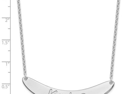 Sterling Silver Jewelry Style XNA1245SS - Classique Jewelry Inc.