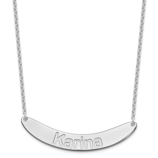 Sterling Silver Jewelry Style XNA1245SS - Classique Jewelry Inc.