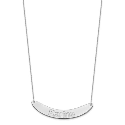 10k White Gold Jewelry Style 10XNA1245W - Classique Jewelry Inc.
