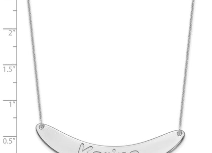 10k White Gold Jewelry Style 10XNA1245W - Classique Jewelry Inc.