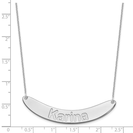10k White Gold Jewelry Style 10XNA1245W - Classique Jewelry Inc.