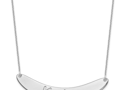 10k White Gold Jewelry Style 10XNA1245W - Classique Jewelry Inc.