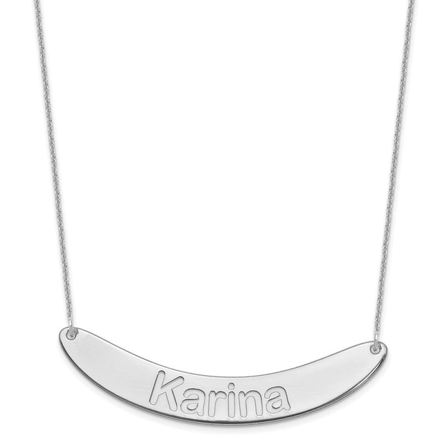 10k White Gold Jewelry Style 10XNA1245W - Classique Jewelry Inc.