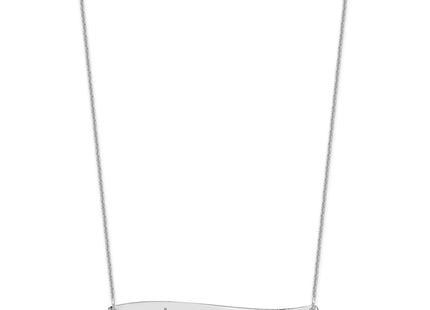 10k White Gold Jewelry Style 10XNA1253W - Classique Jewelry Inc.