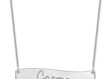 14k White Gold Jewelry Style XNA1254W - Classique Jewelry Inc.
