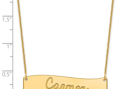 14k Yellow Gold Jewelry Style XNA1254Y - Classique Jewelry Inc.