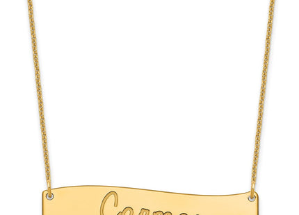 14k Yellow Gold Jewelry Style XNA1254Y - Classique Jewelry Inc.