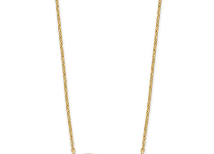 SS/Gold Plated Jewelry Style XNA1255GP - Classique Jewelry Inc.