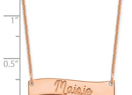 14k Rose Gold Jewelry Style XNA1255R - Classique Jewelry Inc.