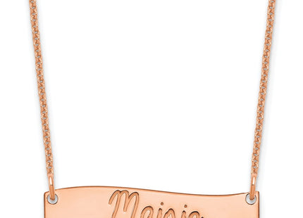 14k Rose Gold Jewelry Style XNA1255R - Classique Jewelry Inc.