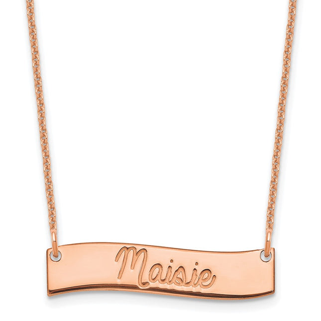 14k Rose Gold Jewelry Style XNA1255R - Classique Jewelry Inc.