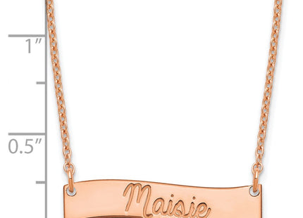 SS/Rose Plated Jewelry Style XNA1255RP - Classique Jewelry Inc.